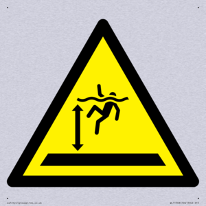 W047 Warning: Deep water